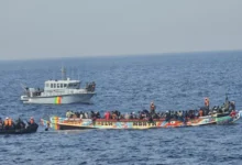 12 قتـ. ـيلاً في غرق قارب مهاجرين قبالة سواحل السنغال