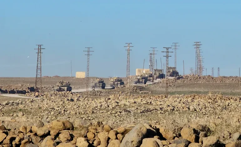 توغل إسرائيلي جديد في ريف القنيطرة جنوب سوريا 1 توغل إسرائيلي جديد في ريف القنيطرة جنوب سوريا