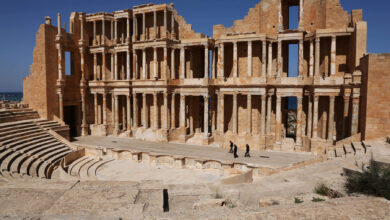 تعاون ليبي امريكي لحماية التراث الثقافي الليبي من النهب والتدمير