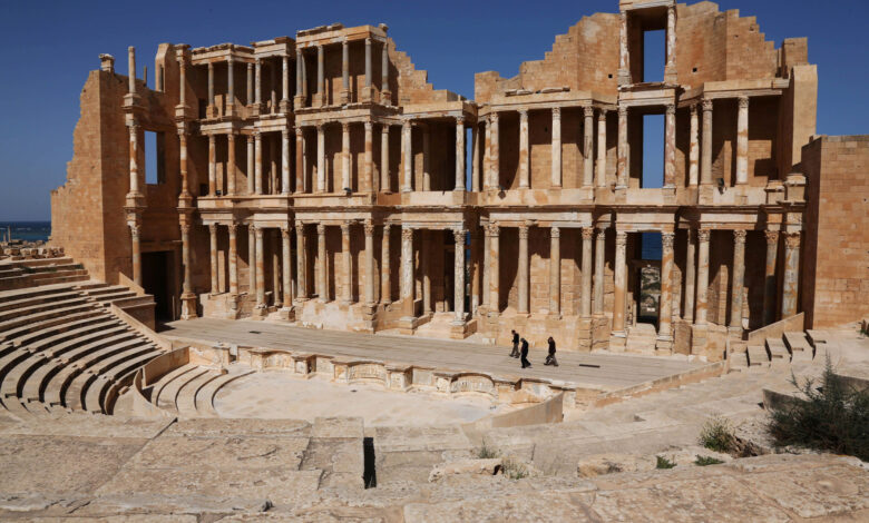 تعاون ليبي امريكي لحماية التراث الثقافي الليبي من النهب والتدمير