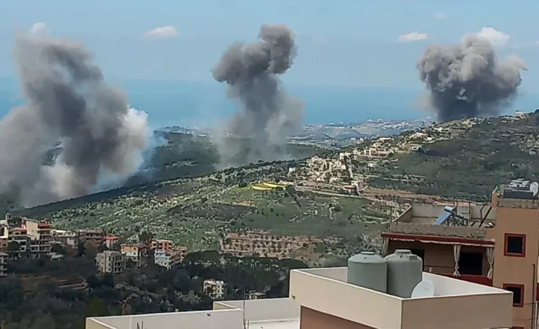 غارة إسرائيلية جنوب لبنان تسفر عن مقـ. ـتل 3 أشخاص وتصعيد التوترات