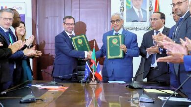 موريتانيا وفرنسا توقعان اتفاقيات تمويل بـ43 مليون يورو لمشروع "نماء تامورت انعاج" 5 موريتانيا وفرنسا توقعان اتفاقيات تمويل بـ43 مليون يورو لمشروع "نماء تامورت انعاج"