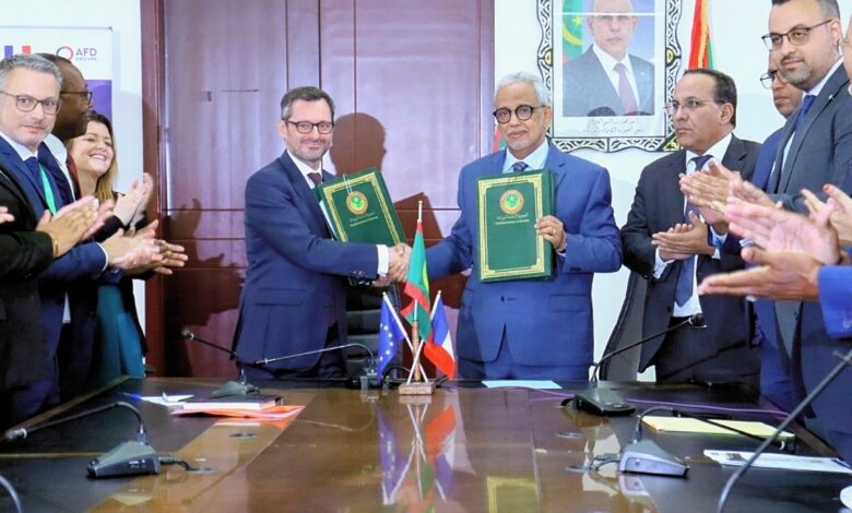 موريتانيا وفرنسا توقعان اتفاقيات تمويل بـ43 مليون يورو لمشروع "نماء تامورت انعاج"