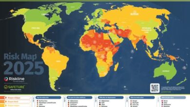 المغرب الأقل خطورة مغاربيًا… والجزائر وموريتانيا وليبيا ضمن الدول عالية المخاطر في تصنيف السفر العالمي 2 المغرب الأقل خطورة مغاربيًا… والجزائر وموريتانيا وليبيا ضمن الدول عالية المخاطر في تصنيف السفر العالمي