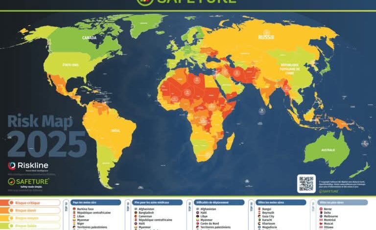 المغرب الأقل خطورة مغاربيًا… والجزائر وموريتانيا وليبيا ضمن الدول عالية المخاطر في تصنيف السفر العالمي 1 المغرب الأقل خطورة مغاربيًا… والجزائر وموريتانيا وليبيا ضمن الدول عالية المخاطر في تصنيف السفر العالمي