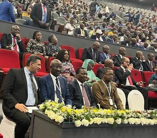 موريتانيا تشارك في الدورة التاسعة للمؤتمر الإفريقي لتعزيز التعاون القاري 1 موريتانيا تشارك في الدورة التاسعة للمؤتمر الإفريقي لتعزيز التعاون القاري