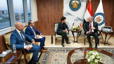 مصر وقبرص تعززان التعاون في مشروع ربط حقول الغاز 3 مصر وقبرص تعززان التعاون في مشروع ربط حقول الغاز