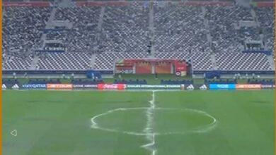 توقف قمة السعودية والإمارات في كأس العرب بقطر بسبب مياه الأمطار 3 توقف قمة السعودية والإمارات في كأس العرب بقطر بسبب مياه الأمطار