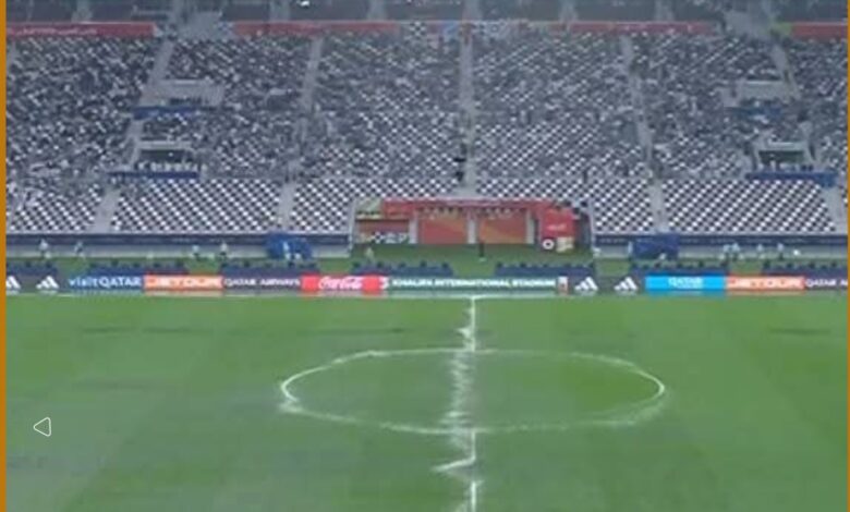 توقف قمة السعودية والإمارات في كأس العرب بقطر بسبب مياه الأمطار 1 توقف قمة السعودية والإمارات في كأس العرب بقطر بسبب مياه الأمطار