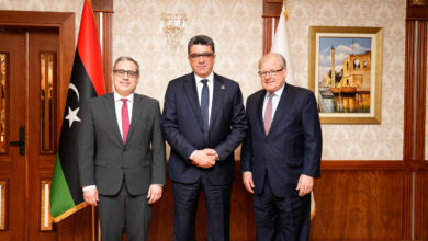 مسؤول أمريكي يبحث في طرابلس تعزيز الحوكمة المالية مع ديوان المحاسبة الليبي