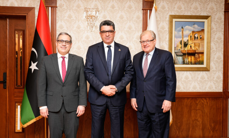 مسؤول أمريكي يبحث في طرابلس تعزيز الحوكمة المالية مع ديوان المحاسبة الليبي 1 مسؤول أمريكي يبحث في طرابلس تعزيز الحوكمة المالية مع ديوان المحاسبة الليبي