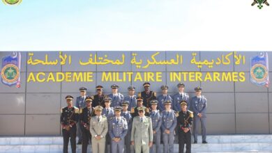 وفد عسكري مغربي يزور الأكاديمية العسكرية الموريتانية لتعزيز التعاون التدريبي
