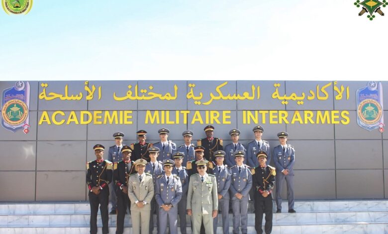 وفد عسكري مغربي يزور الأكاديمية العسكرية الموريتانية لتعزيز التعاون التدريبي
