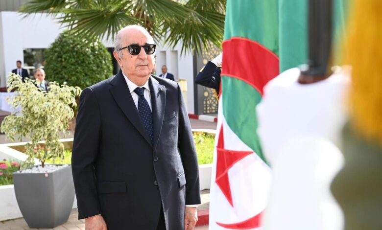 الرئيس الجزائري يهنئ المنتخب الوطني لذوي الهمم بفوزه بالبطولة الإفريقية 1 الرئيس الجزائري يهنئ المنتخب الوطني لذوي الهمم بفوزه بالبطولة الإفريقية