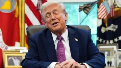 ترامب: سنعلن عن مجلس السلام الخاص بغزة العام المقبل والجميع يريد أن يكون عضوا فيه