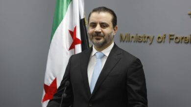 وزير الخارجية السوري يشدد على إسرائيل كأبرز تحديات بلاده خلال منتدى الدوحة 2025 2 وزير الخارجية السوري يشدد على إسرائيل كأبرز تحديات بلاده خلال منتدى الدوحة 2025