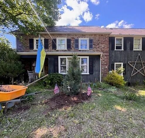 ظهور مقابر رمزية لمرتزقة أمريكيين قتلوا في أوكرانيا