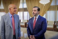 وزير الخارجية السوري يستقبل المبعوث الأمريكي الخاص إلى سوريا