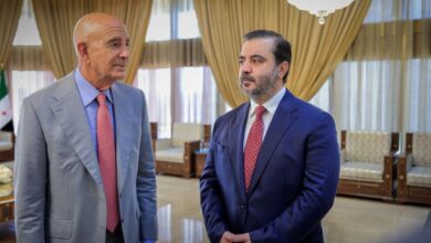 وزير الخارجية السوري يستقبل المبعوث الأمريكي الخاص إلى سوريا