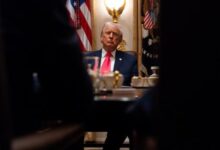 ترامب: سنبدأ بضرب أهداف برية لعصابات المخدرات بأميركا اللاتينية