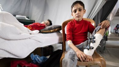 وزارة الصحة الفلسطينية في غزة: في اليوم العالمي للإعاقة، أوضاع صادمة تعصف بالجرحى مبتوري الأطراف في قطاع غزة