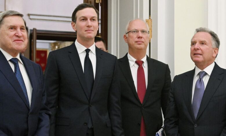 موسكو: محادثات بوتين مع الوفد الأميركي “إيجابية” وسط مفاوضات حصرية بشأن أوكرانيا 1 موسكو: محادثات بوتين مع الوفد الأميركي “إيجابية” وسط مفاوضات حصرية بشأن أوكرانيا