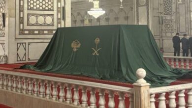 صندوق في قلب الجامع الأموي بدمشق يثير الحيرة.. ماذا يخبئ؟