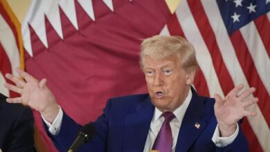 ترامب: صادرنا للتو ناقلة نفط ضخمة قبالة سواحل فنزويلا، وهي الأكبر على الإطلاق 2 ترامب: صادرنا للتو ناقلة نفط ضخمة قبالة سواحل فنزويلا، وهي الأكبر على الإطلاق