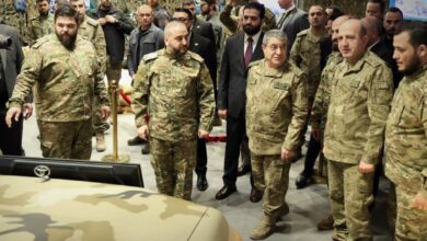 سوريا تفتتح معرضها العسكري للثورة في ريف دمشق