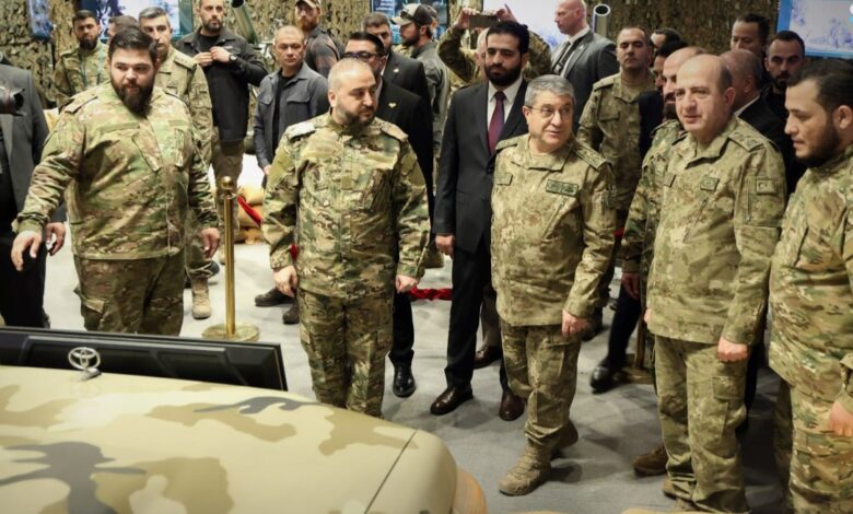 سوريا تفتتح معرضها العسكري للثورة في ريف دمشق