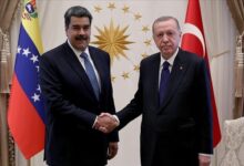 الرئيس التركي يطالب "مادورو" بالحفاظ على قنوات الحوار مع واشنطن