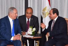 إعلام أمريكي: إدارة ترامب ترغب في عقد لقاء بين نتنياهو والسيسي