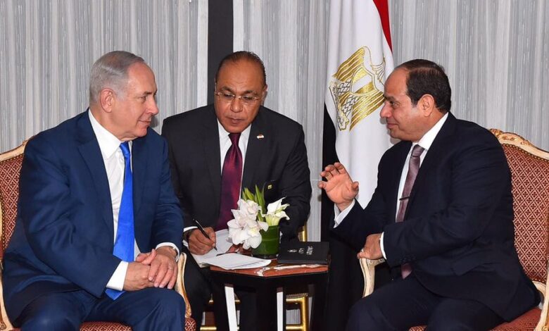 إعلام أمريكي: إدارة ترامب ترغب في عقد لقاء بين نتنياهو والسيسي 1 إعلام أمريكي: إدارة ترامب ترغب في عقد لقاء بين نتنياهو والسيسي