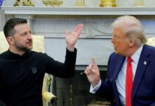 ترامب يعبّر عن خيبة أمله بعد تجاهل زيلينسكي مقترحاً أمريكياً للتسوية في أوكرانيا