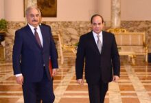 السيسي يشدد على ضرورة إخراج القوات الأجنبية والمرتزقة من ليبيا