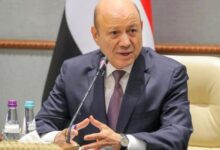 رئيس مجلس القيادة اليمني رشاد العليمي: إجراءات المجلس "الانتقالي الجنوبي" تهدد العملية السياسية في اليمن