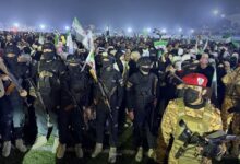 سوريون يحتفلون بالذكرى الأولى لإسقاط نظام بشار الأسد