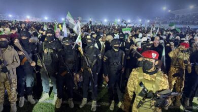 سوريون يحتفلون بالذكرى الأولى لإسقاط نظام بشار الأسد 2 سوريون يحتفلون بالذكرى الأولى لإسقاط نظام بشار الأسد