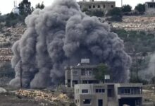 الجيش الإسرائيلي يعلن تنفيذ غارات جوية على مواقع لحزب الله جنوب لبنان