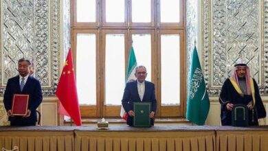 التزام سعودي - إيراني بتنفيذ اتفاق بكين 2 التزام سعودي - إيراني بتنفيذ اتفاق بكين