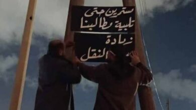 اعتصام مفتوح لعمال نقل الوقود يشعل أزمة في مدن ليبية