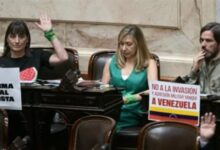 نواب أرجنتينيون يعلنون ولاءهم لفلسطين خلال القسم البرلماني