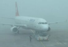 الخطوط الجوية التركية تلغي رحلاتها إلى كركوك-العراق بسبب الأحوال الجوية الشديدة