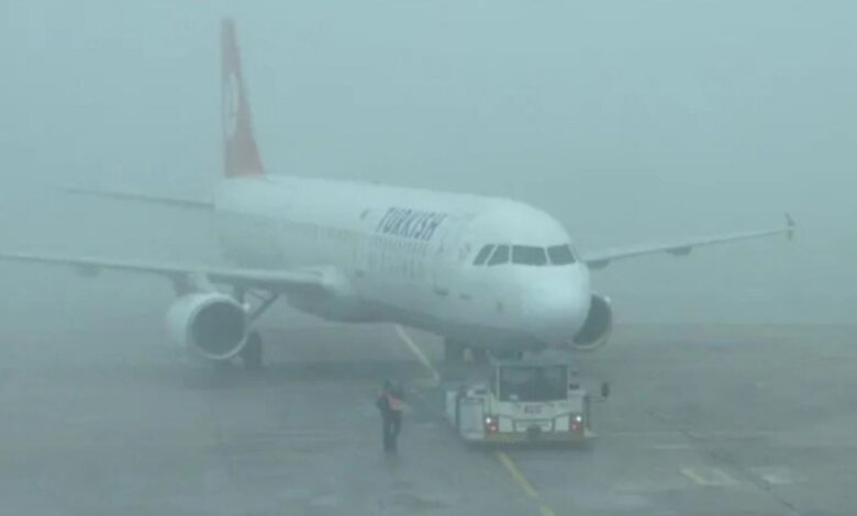 الخطوط الجوية التركية تلغي رحلاتها إلى كركوك-العراق بسبب الأحوال الجوية الشديدة 1 الخطوط الجوية التركية تلغي رحلاتها إلى كركوك-العراق بسبب الأحوال الجوية الشديدة