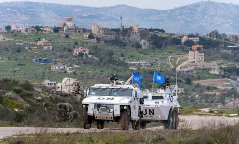 اليونيفيل: إطلاق نار إسرائيلي يستهدف قواتنا جنوب لبنان 1 اليونيفيل: إطلاق نار إسرائيلي يستهدف قواتنا جنوب لبنان