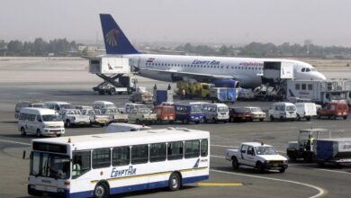 السيطرة على حريق محدود في مطبخ بمطار القاهرة دون تأثير على الحركة التشغيلية