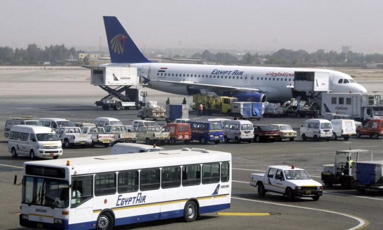 السيطرة على حريق محدود في مطبخ بمطار القاهرة دون تأثير على الحركة التشغيلية