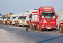 المكتب الإعلامي الحكومي بغزة: تصريحات السفير الأمريكي بالأمم المتحدة بشأن دخول 600 شاحنة يوميا مضللة