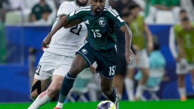 السعودية تتأهل إلى نصف نهائي كأس العرب بعد فوز صعب على فلسطين 2 السعودية تتأهل إلى نصف نهائي كأس العرب بعد فوز صعب على فلسطين