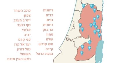 مصادقة إسرائيلية على مستوطنات جديدة وتشديد الإجراءات على الخط الفاصل والحدود المصرية 2 مصادقة إسرائيلية على مستوطنات جديدة وتشديد الإجراءات على الخط الفاصل والحدود المصرية